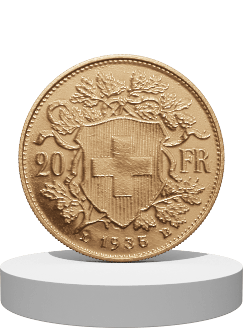 20 Franken Vreneli